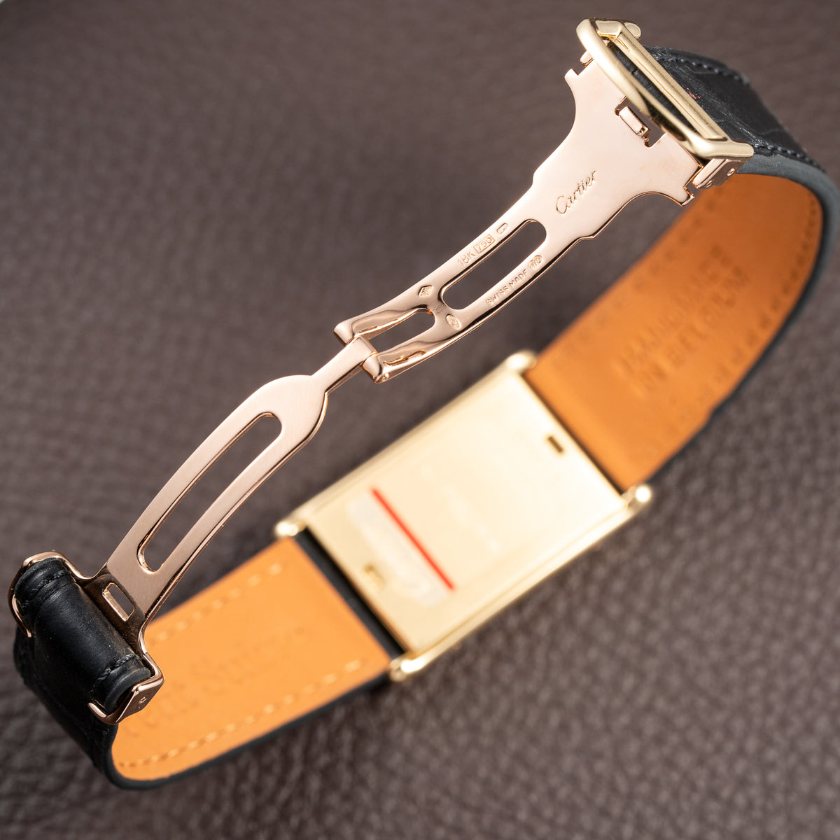 Cartier Tank Basculante 'Paris' Limited Edition 1991 "Made in France" 18K Yellow Gold Cartier Serviced 2026