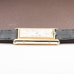 Cartier Tank Basculante 'Paris' Limited Edition 1991 "Made in France" 18K Yellow Gold Cartier Serviced 2026