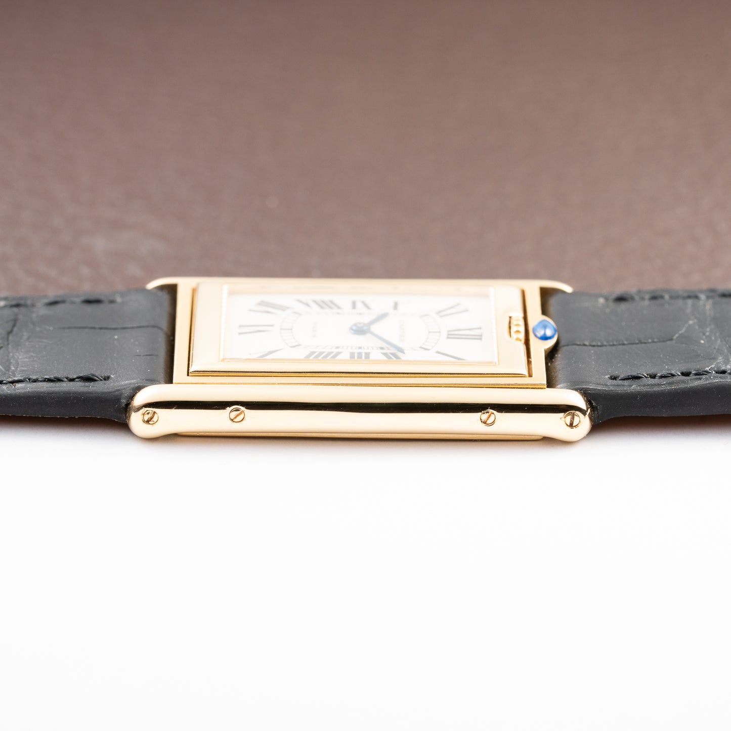 Cartier Tank Basculante 'Paris' Limited Edition of 91 Pieces "Made in France" 18K Yellow Gold Cartier Serviced 2026