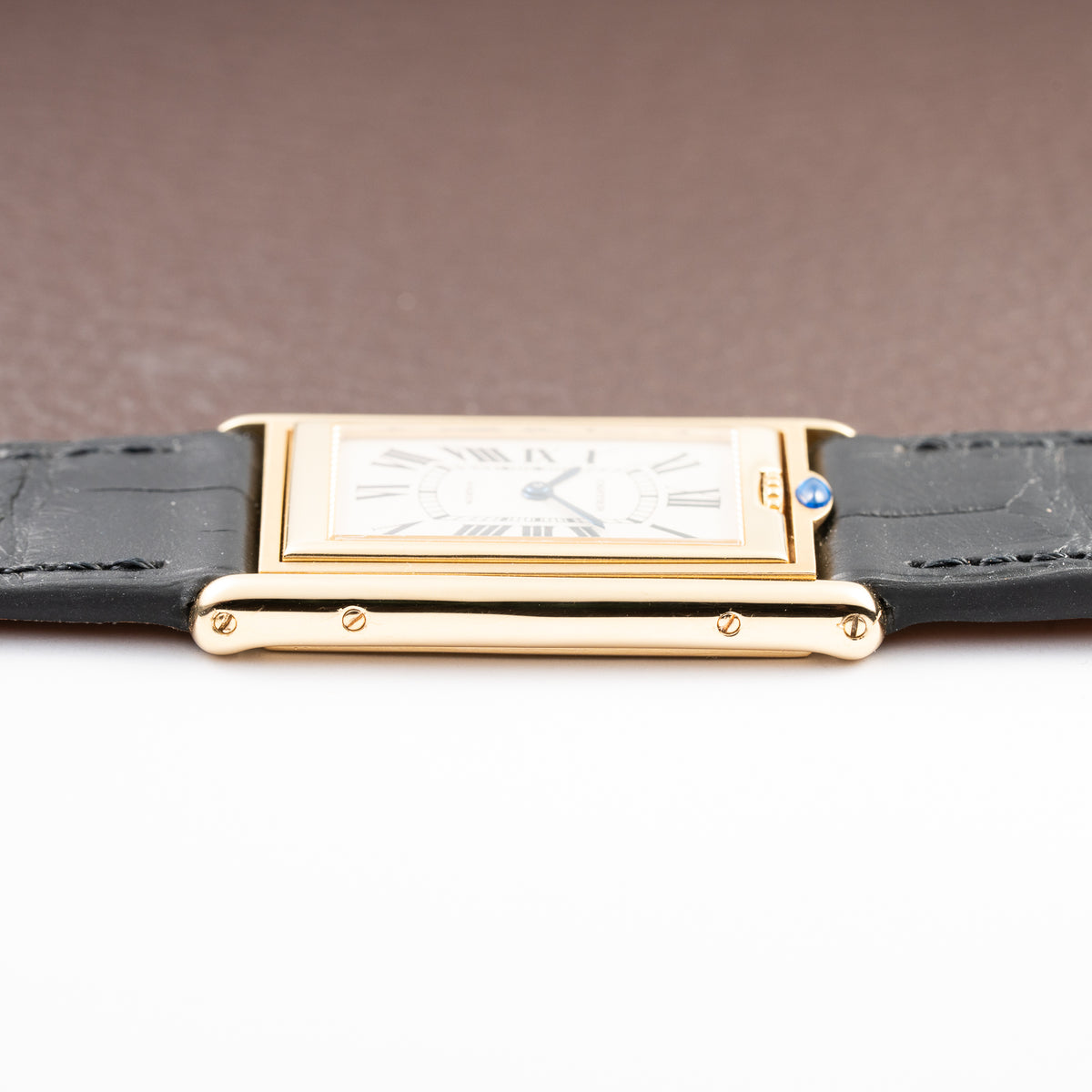 Cartier Tank Basculante 'Paris' Limited Edition 1991 "Made in France" 18K Yellow Gold Cartier Serviced 2026