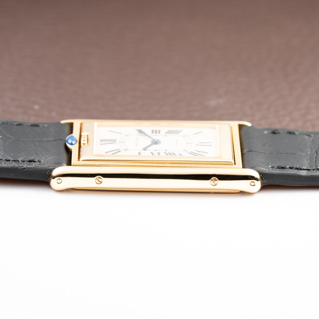 Cartier Tank Basculante 'Paris' Limited Edition 1991 "Made in France" 18K Yellow Gold Cartier Serviced 2026