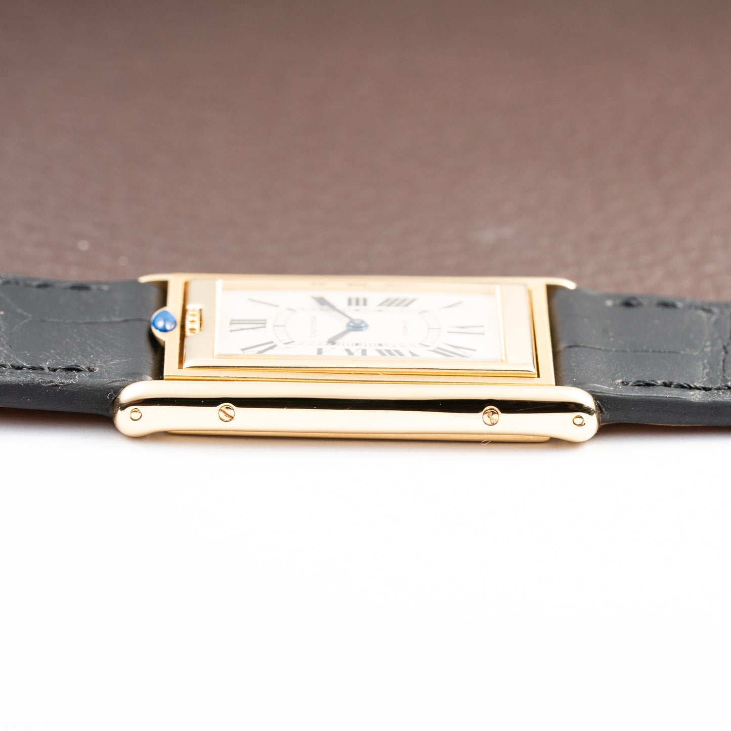 Cartier Tank Basculante 'Paris' Limited Edition of 91 Pieces "Made in France" 18K Yellow Gold Cartier Serviced 2026