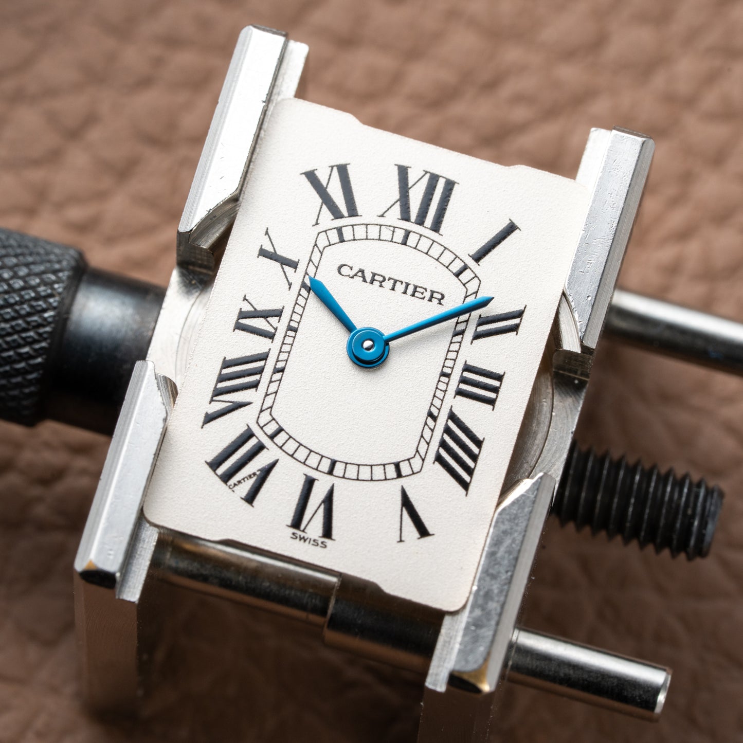 Cartier Tank Basculante GM Ref 2405