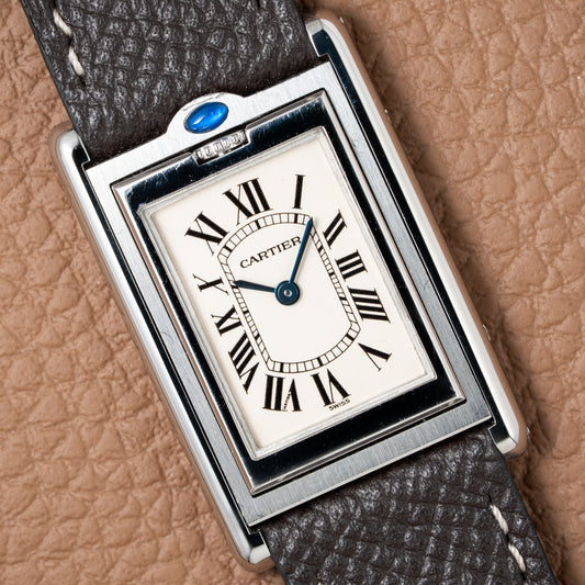 Cartier Tank Basculante GM Ref 2405