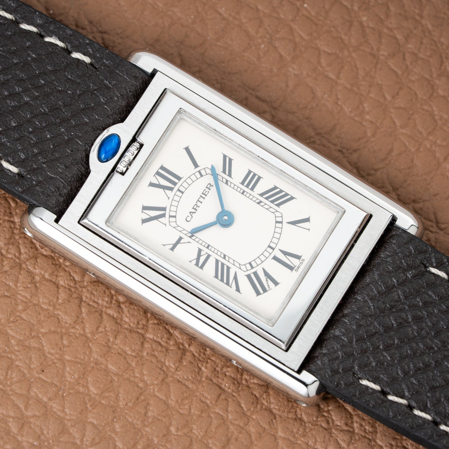 Cartier Tank Basculante GM Ref 2405