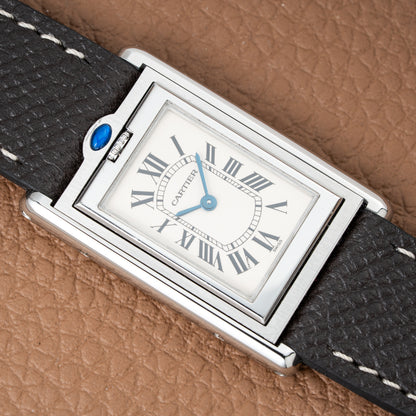 Cartier Tank Basculante GM Ref 2405