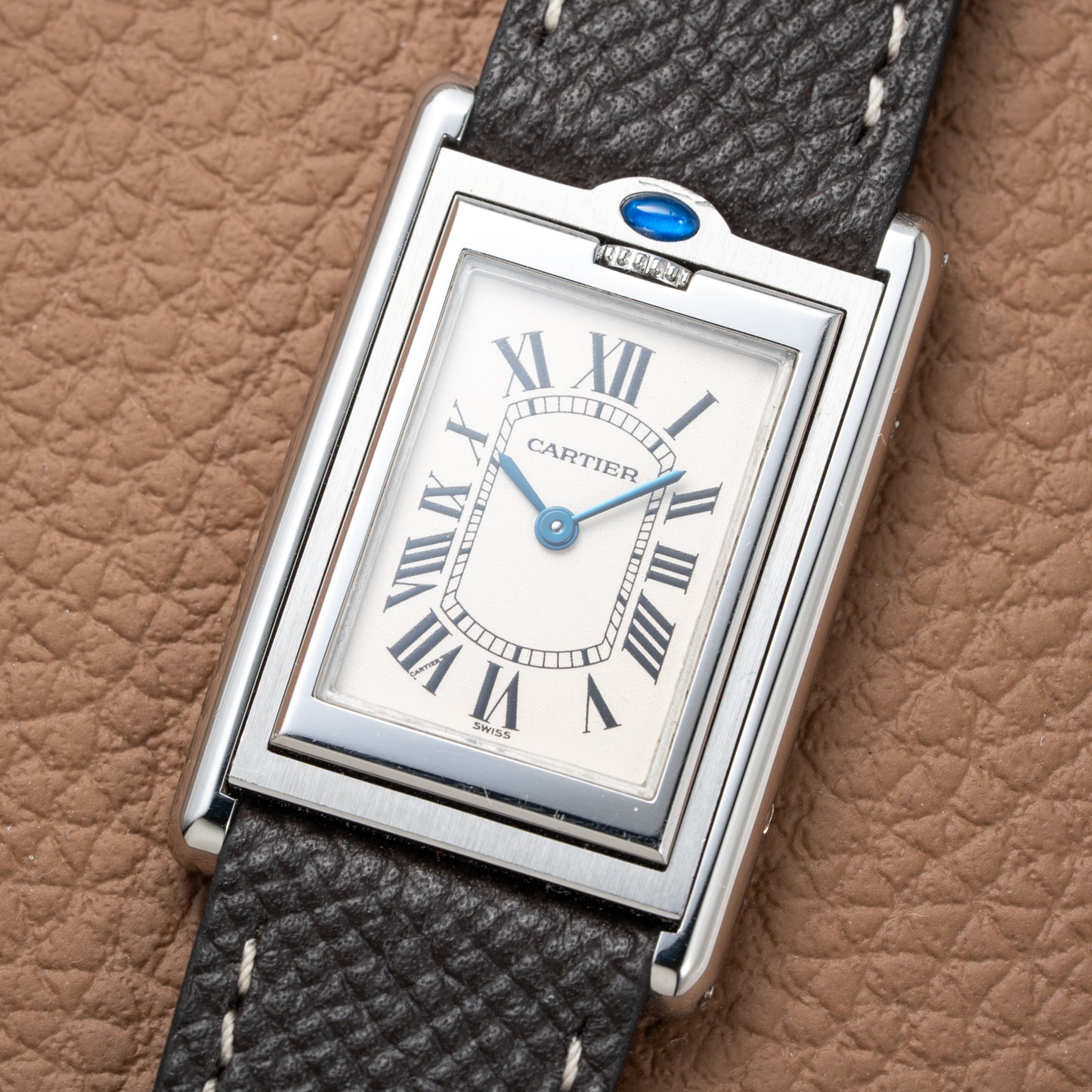 Cartier Tank Basculante GM Ref 2405