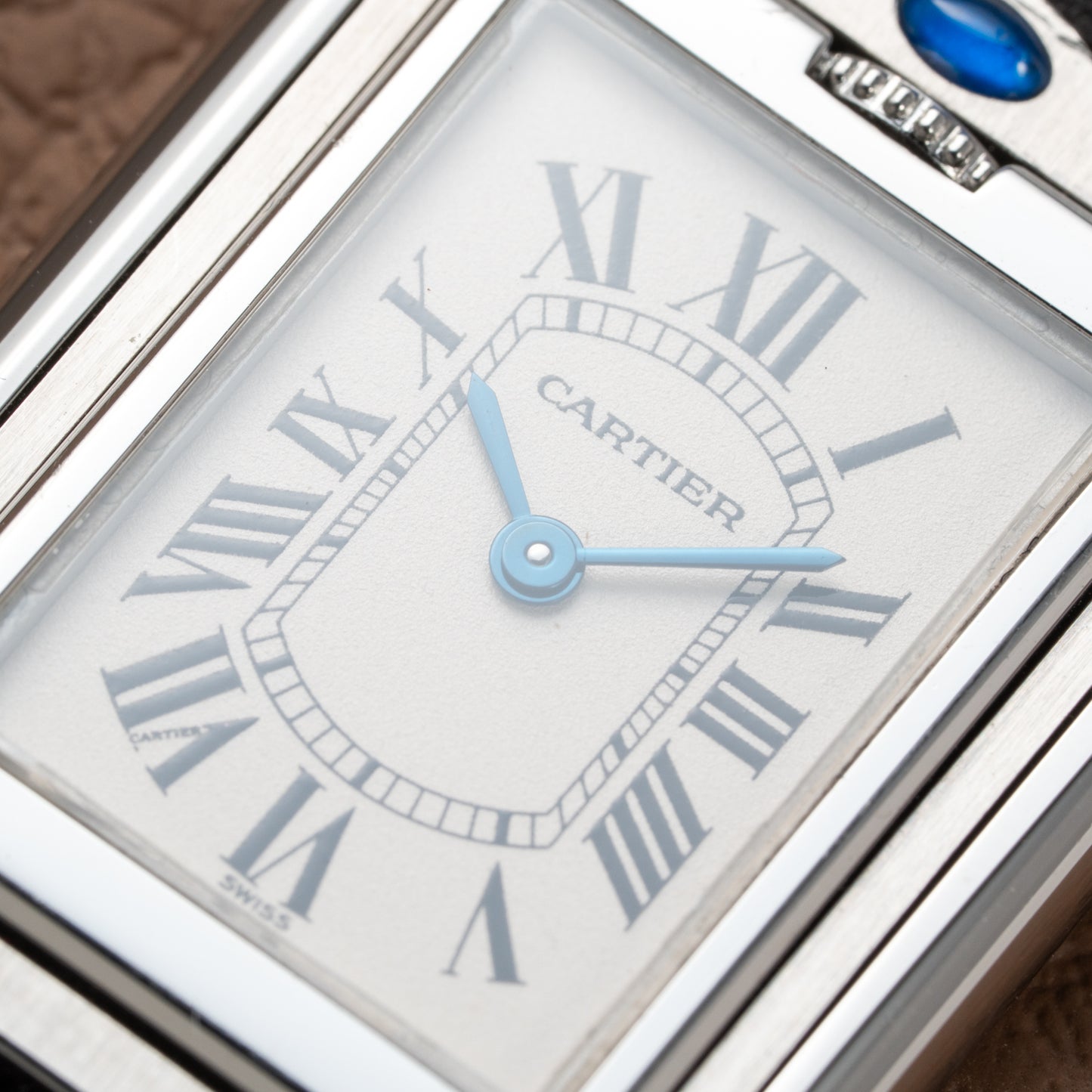 Cartier Tank Basculante GM Ref 2405