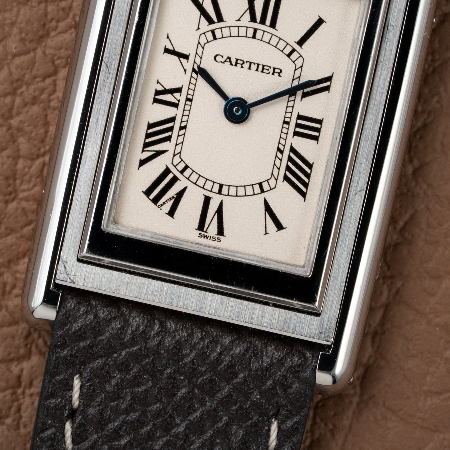 Cartier Tank Basculante GM Ref 2405