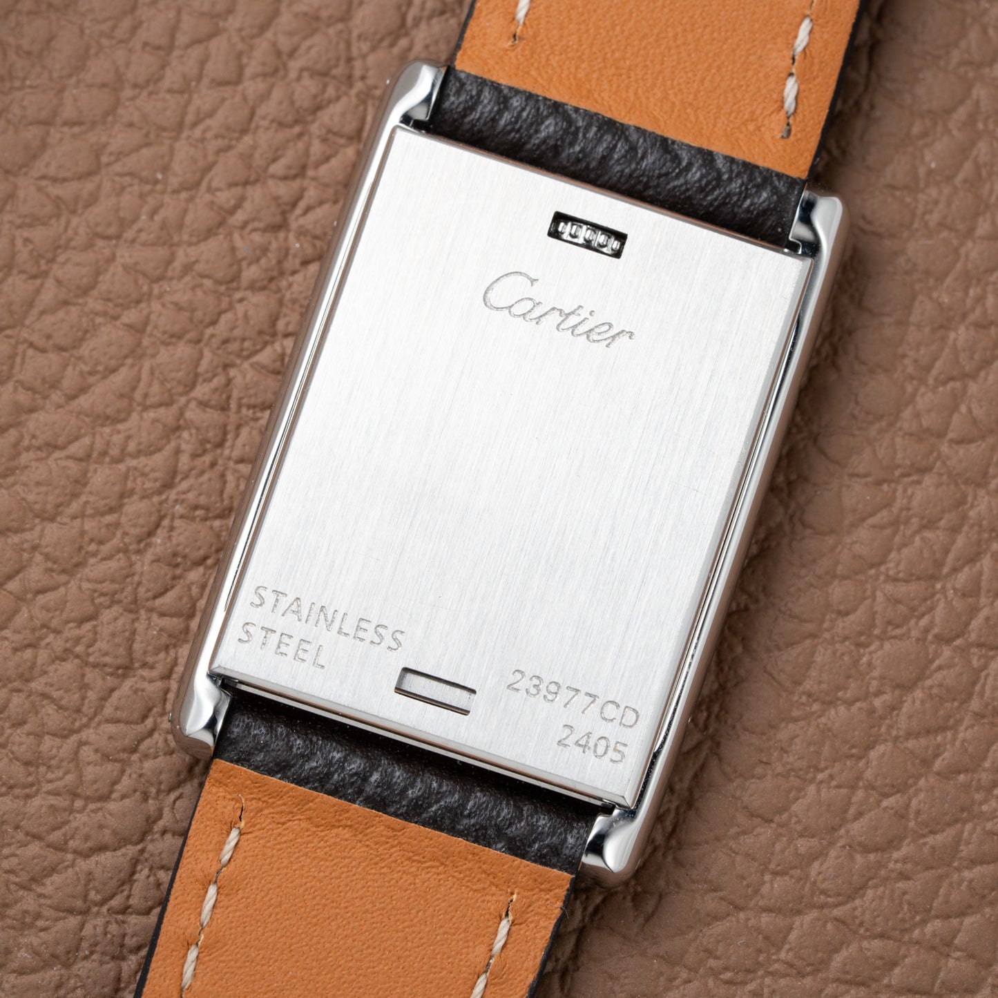 Cartier Tank Basculante GM Ref 2405