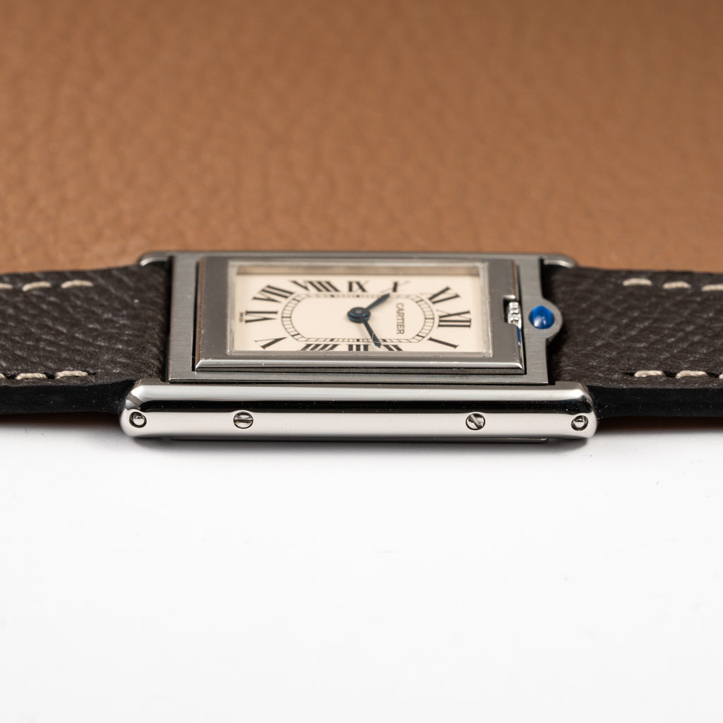Cartier Tank Basculante GM Ref 2405