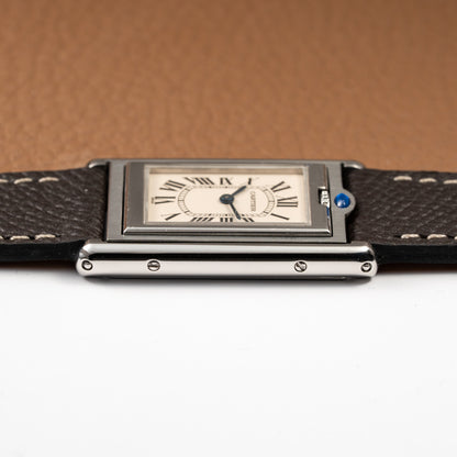 Cartier Tank Basculante GM Ref 2405