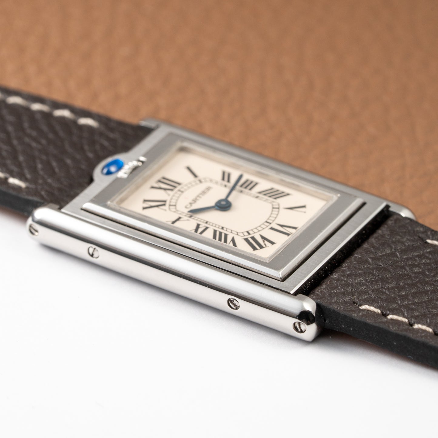 Cartier Tank Basculante GM Ref 2405