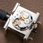 Cartier Tank Must de Black 'Onyx' Dial Vermeil GM from 1990s