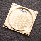 Cartier Tank Extra Plat Guilloché 18K Yellow Gold Full Set Ref 96065 from 1997