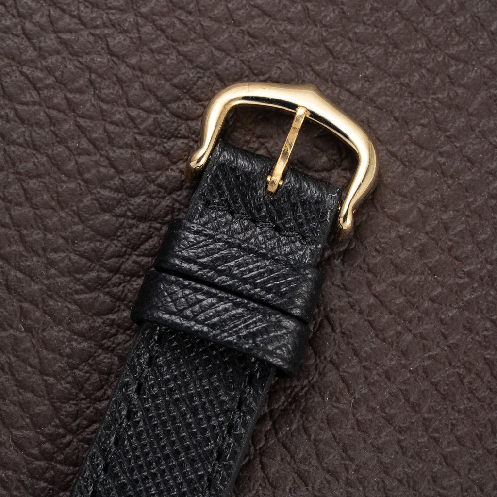 Cartier Tank Extra Plat Guilloché 18K Yellow Gold Full Set Ref 96065 from 1997