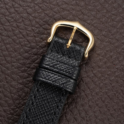 Cartier Tank Extra Plat Guilloché 18K Yellow Gold Full Set Ref 96065 from 1997