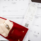 Cartier Tank Française PM 18K Yellow Gold Cartier Service 2026 w/ 2-Year Warranty Ref. 2385 from 2000s