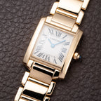 Cartier Tank Française PM 18K Yellow Gold Cartier Service 2026 w/ 2-Year Warranty Ref. 2385 from 2000s