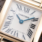 Cartier Tank Française PM 18K Yellow Gold Cartier Service 2026 w/ 2-Year Warranty Ref. 2385 from 2000s