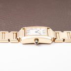 Cartier Tank Française PM 18K Yellow Gold Cartier Service 2026 w/ 2-Year Warranty Ref. 2385 from 2000s