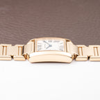 Cartier Tank Française PM 18K Yellow Gold Cartier Service 2026 w/ 2-Year Warranty Ref. 2385 from 2000s