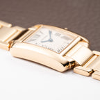 Cartier Tank Française PM 18K Yellow Gold Cartier Service 2026 w/ 2-Year Warranty Ref. 2385 from 2000s