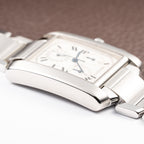 Cartier Tank Française Chronograph Full Cartier Service 2026 GM Ref. 2303 from 2000s