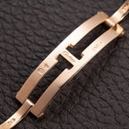 Cartier Tank Française Factory Diamond Set PM 18K Yellow Gold Cartier Service 2026 w/ 2-Year Warranty Ref. 2385 from 2000s