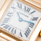 Cartier Tank Française PM 18K Yellow Gold Full Set Cartier Service 2025 Ref. 1820