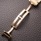 Cartier Tank Française PM 18K Yellow Gold Full Set Cartier Service 2025 Ref. 1820