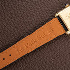 Cartier Tank Must de Lemon Champagne Dial Vermeil GM from 1980s