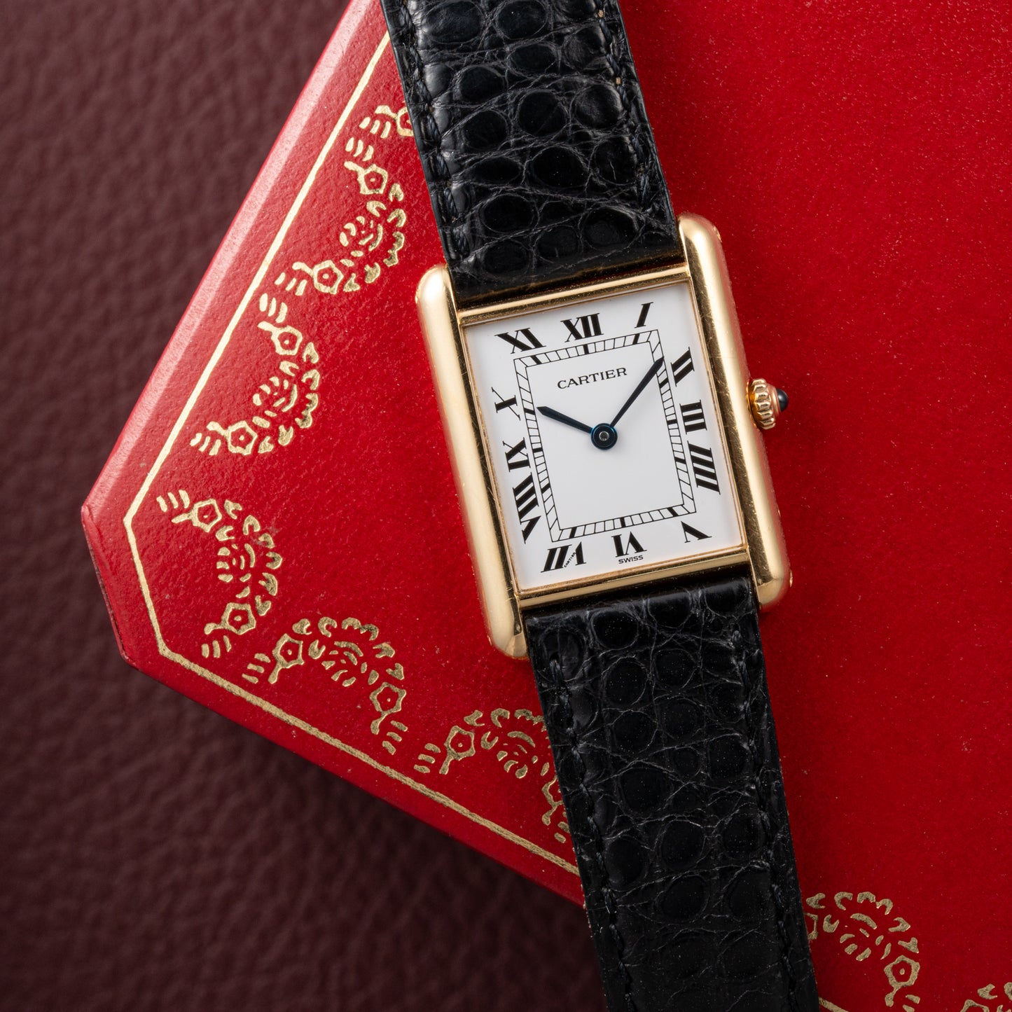 Cartier Tank Louis 18K