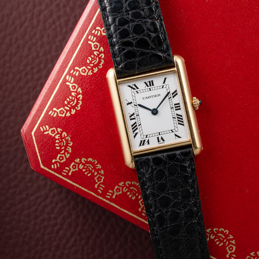 Cartier Tank Louis 18K