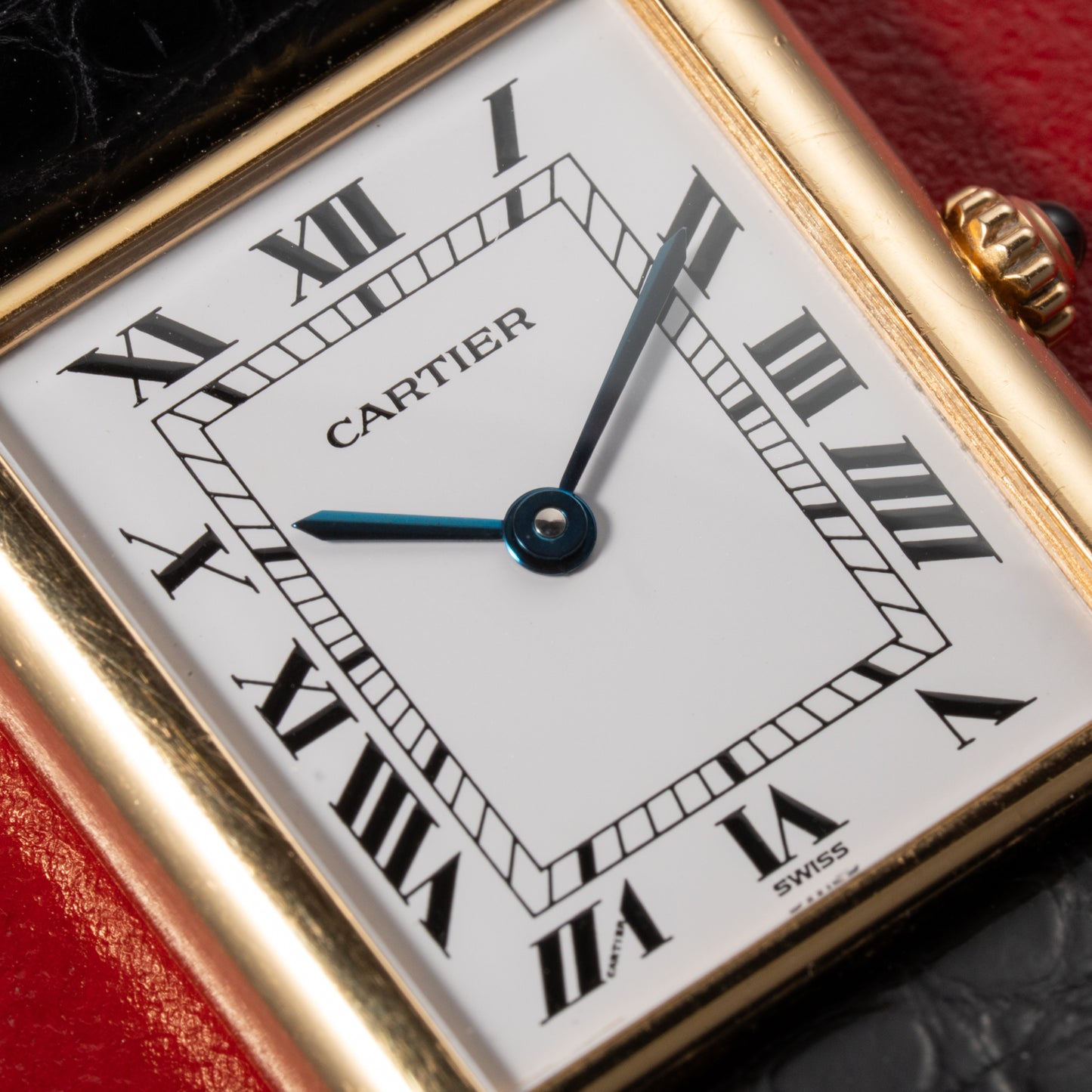 Cartier Tank Louis 18K