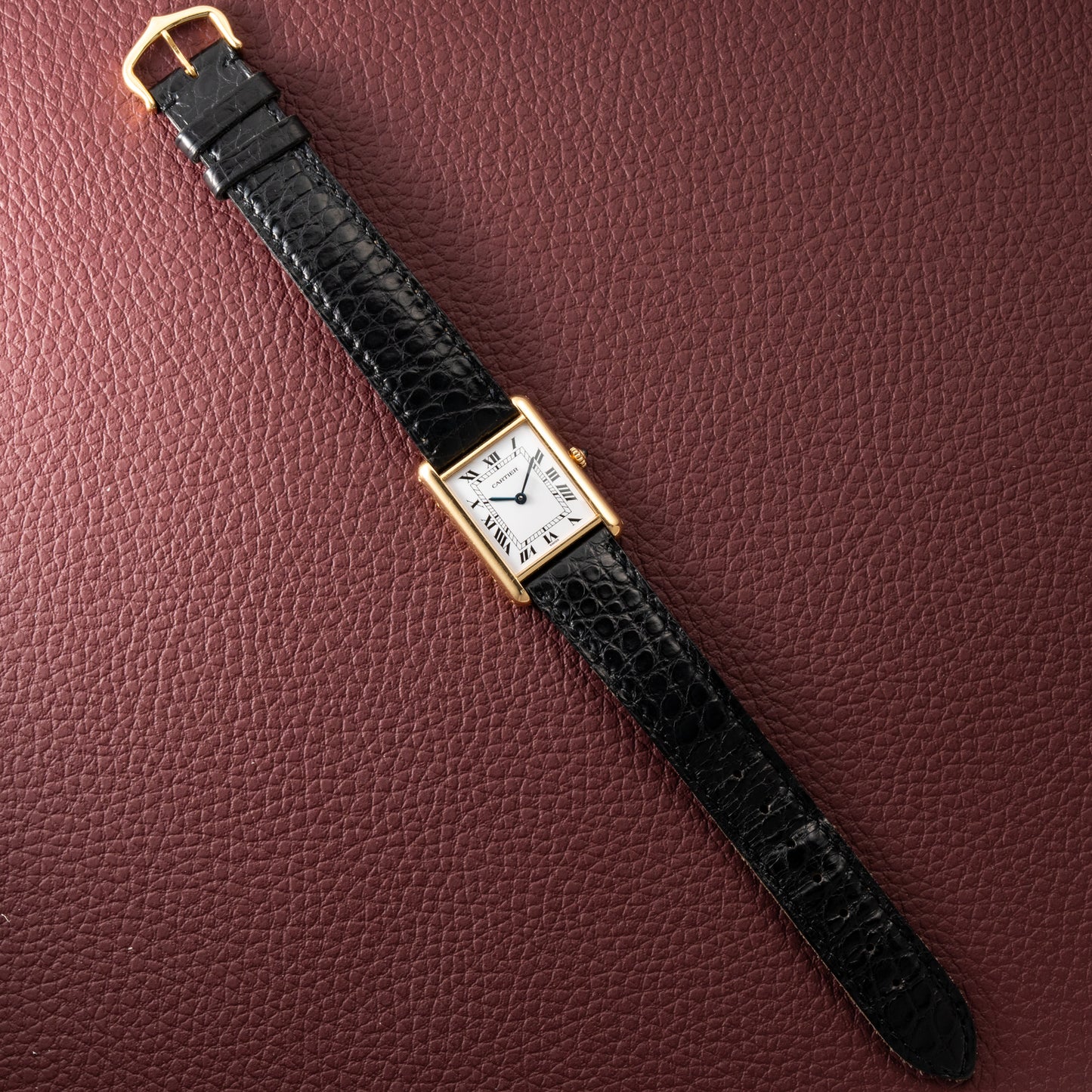 Cartier Tank Louis 18K