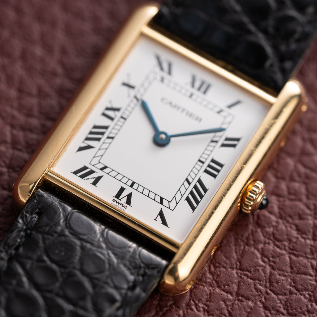 Cartier Tank Louis 18K