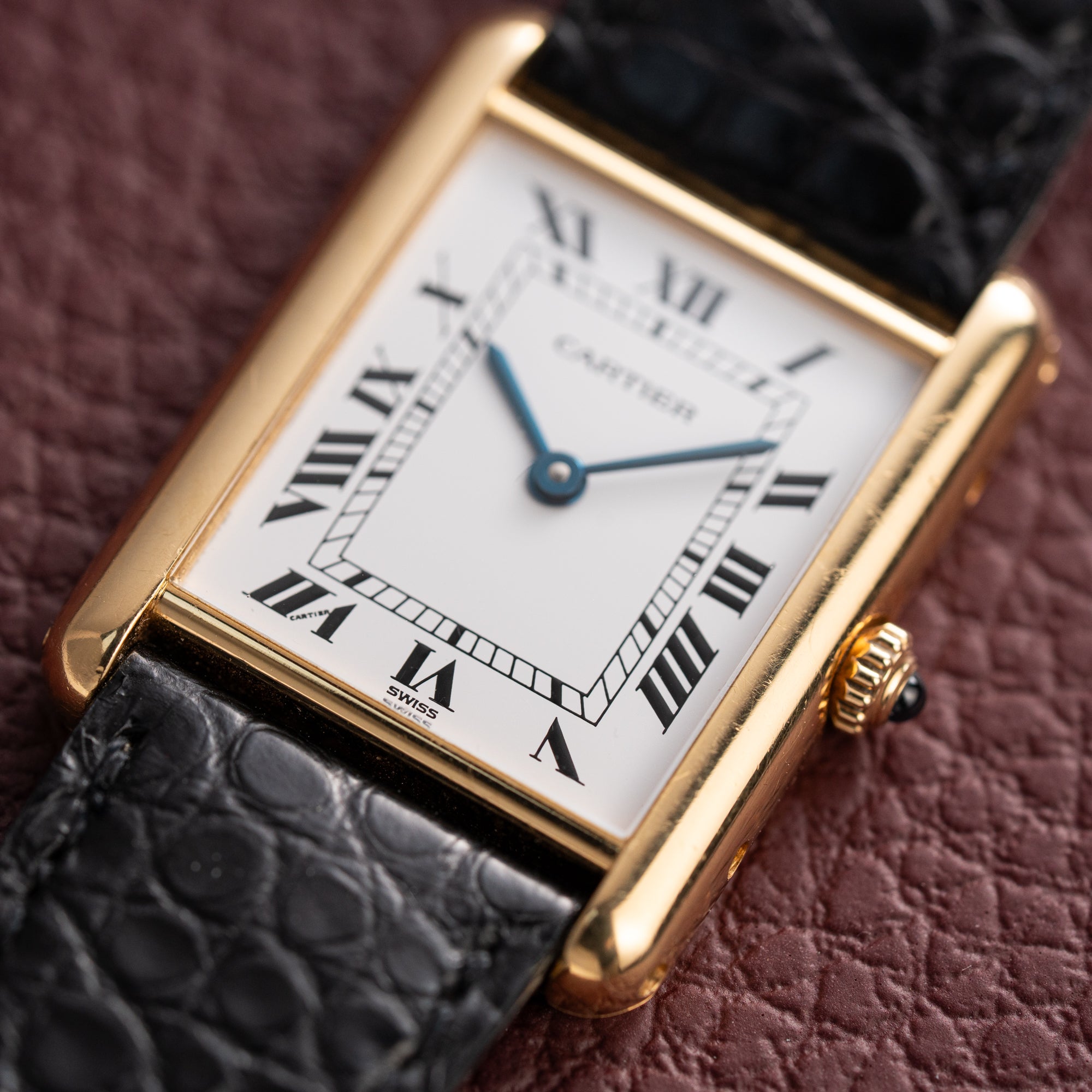 Cartier Tank Louis 18K