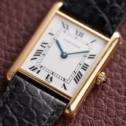 Cartier Tank Louis 18K