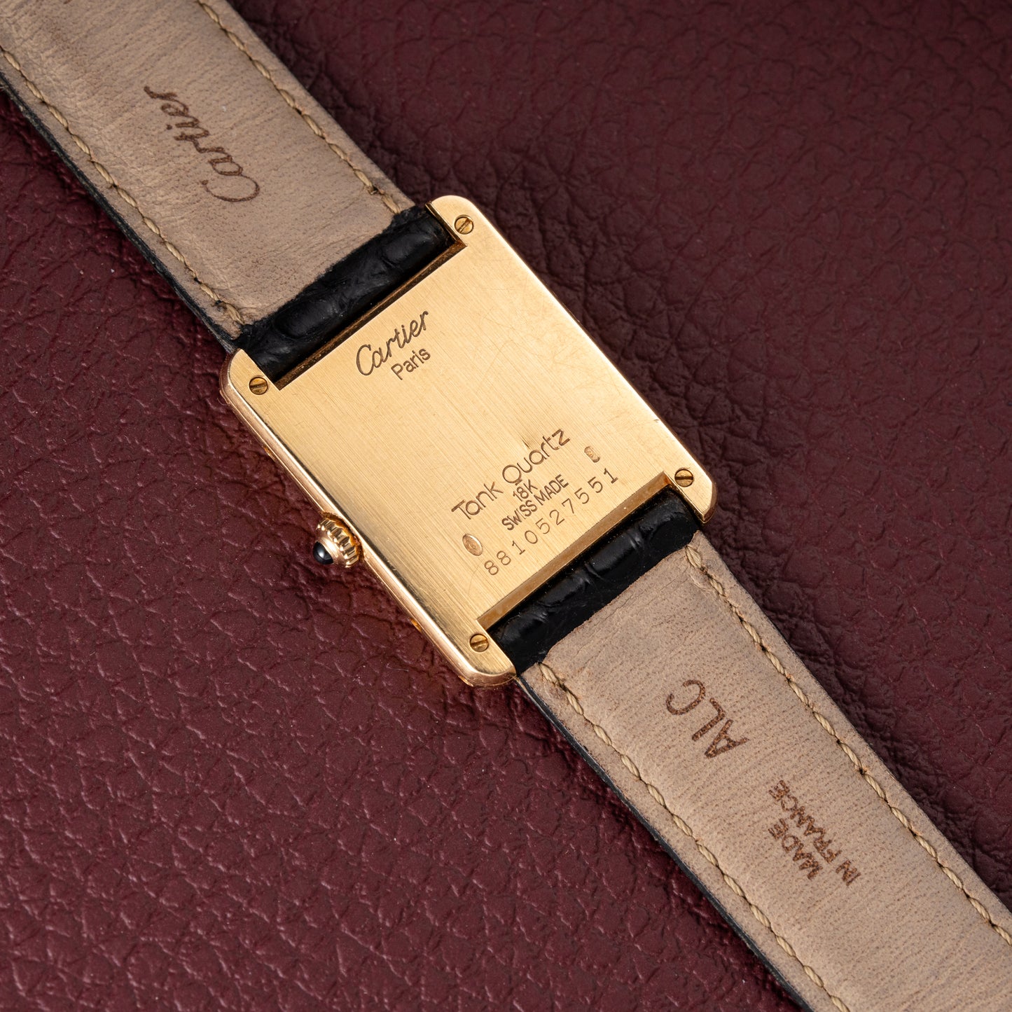 Cartier Tank Louis 18K