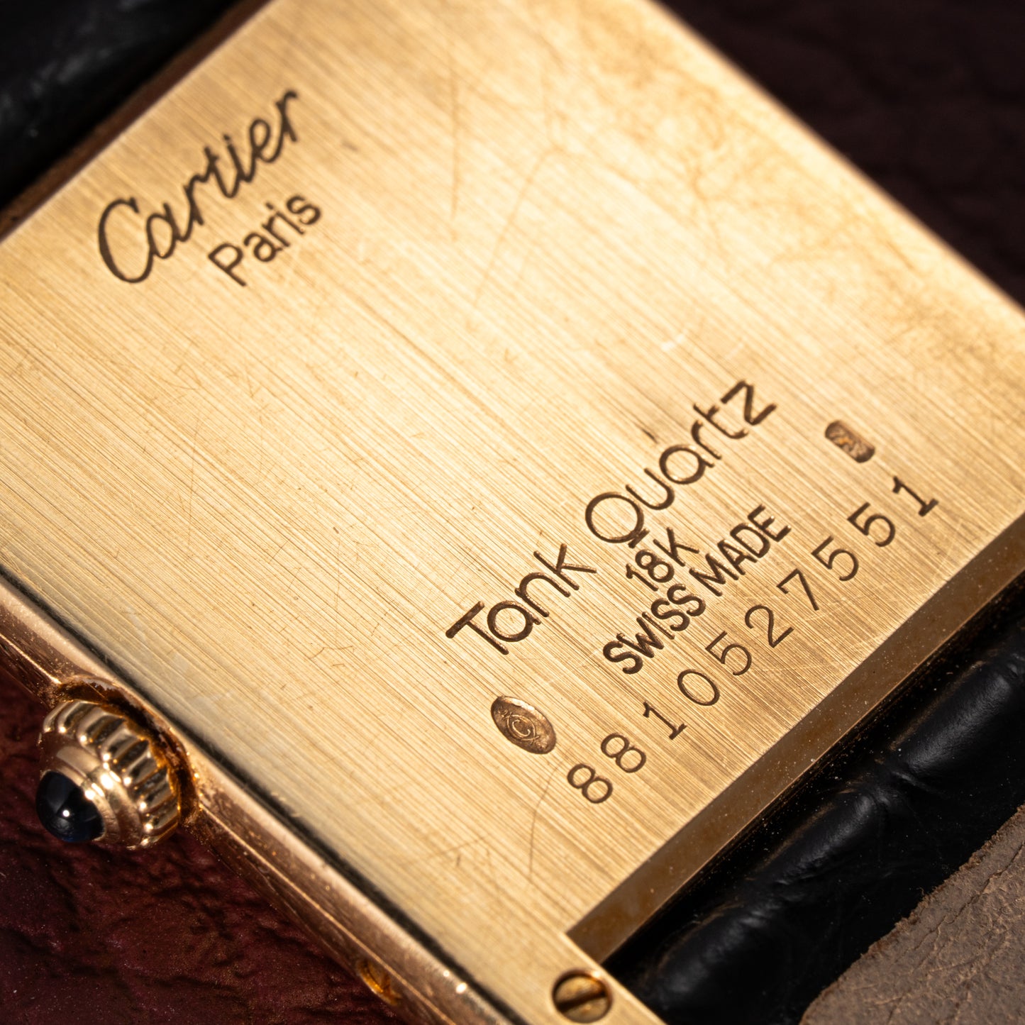 Cartier Tank Louis 18K