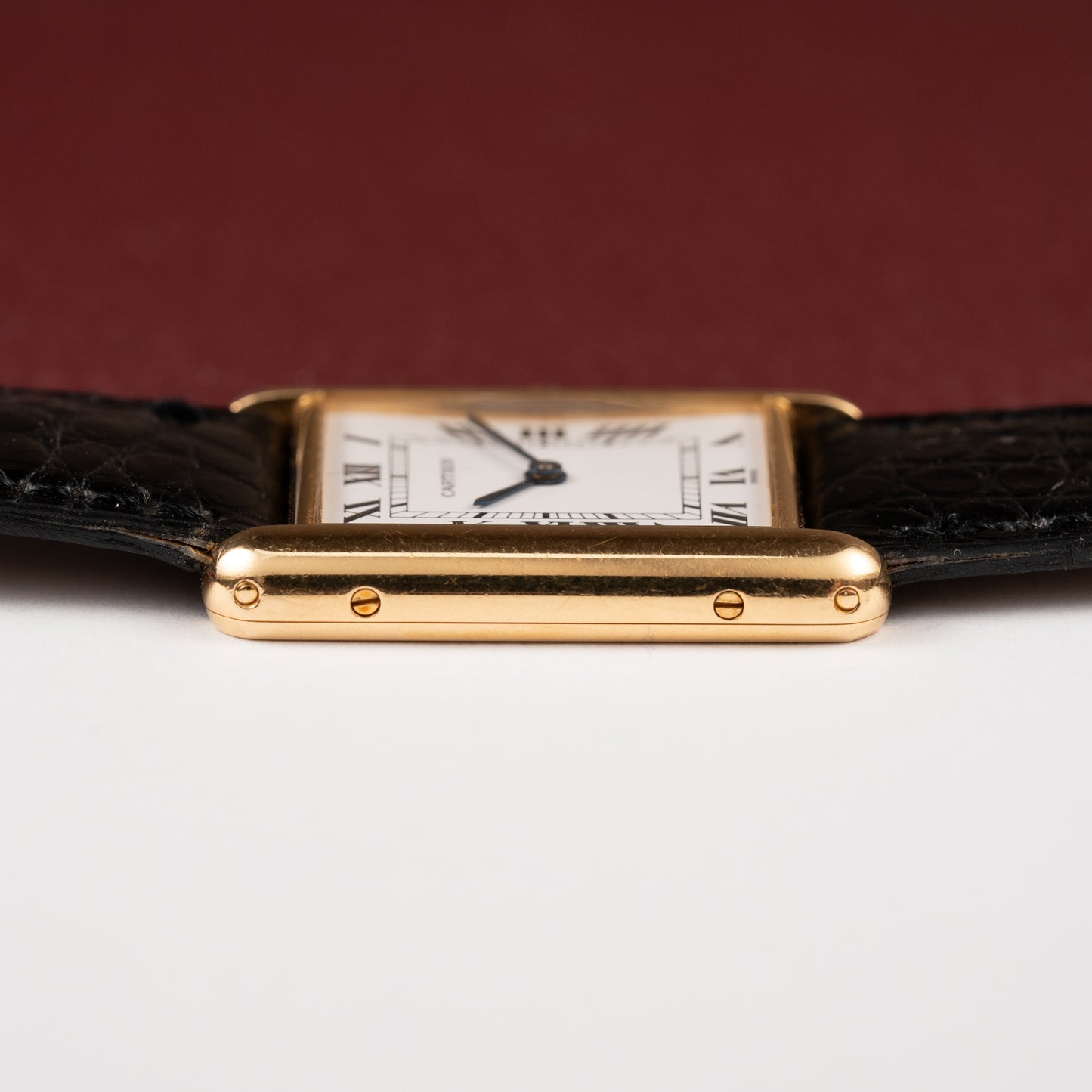 Cartier Tank Louis 18K