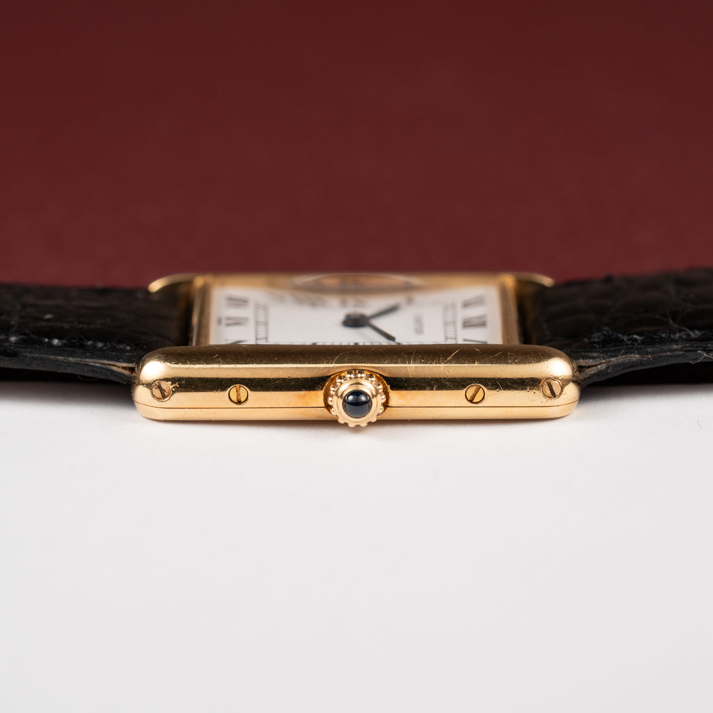 Cartier Tank Louis 18K