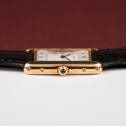 Cartier Tank Louis 18K