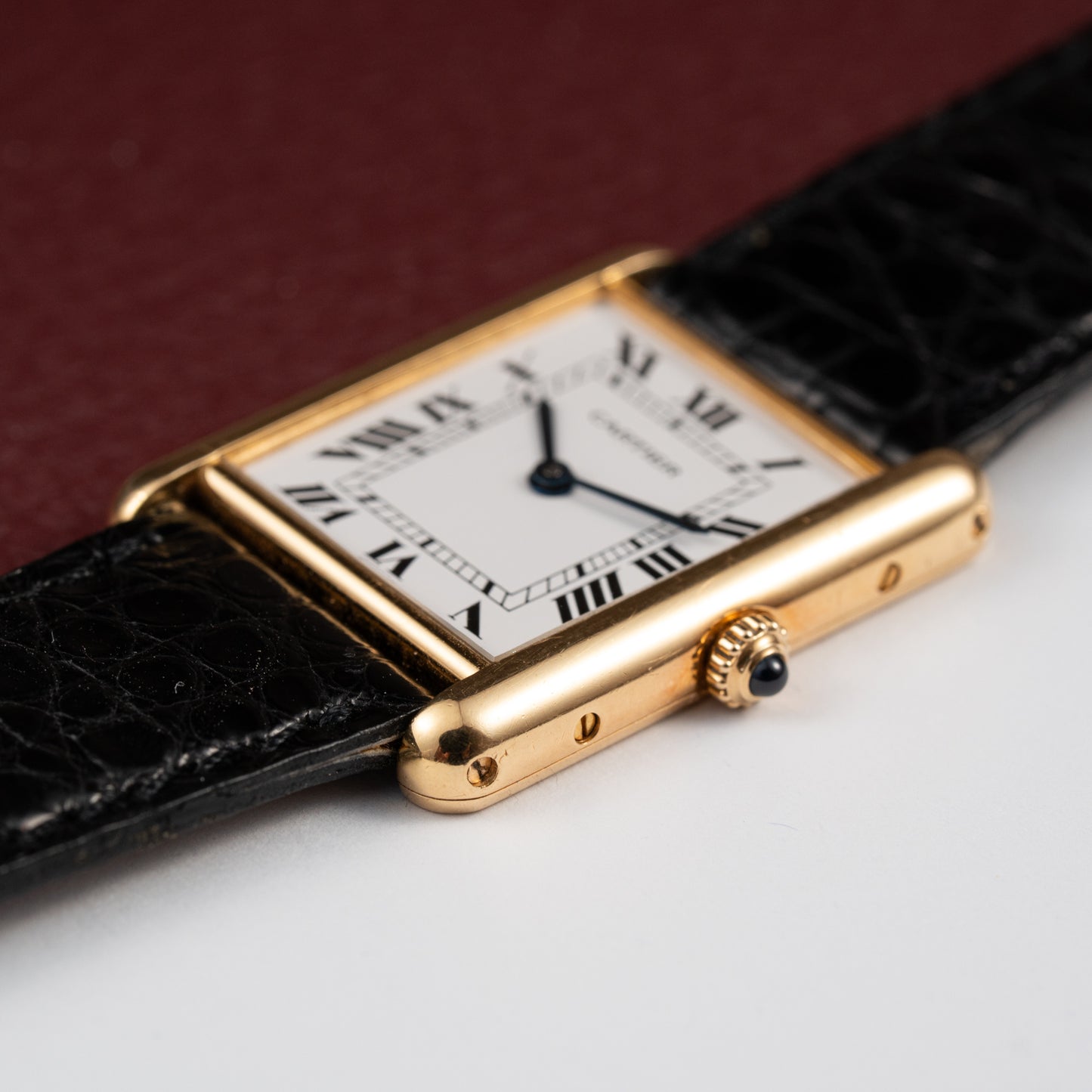 Cartier Tank Louis 18K
