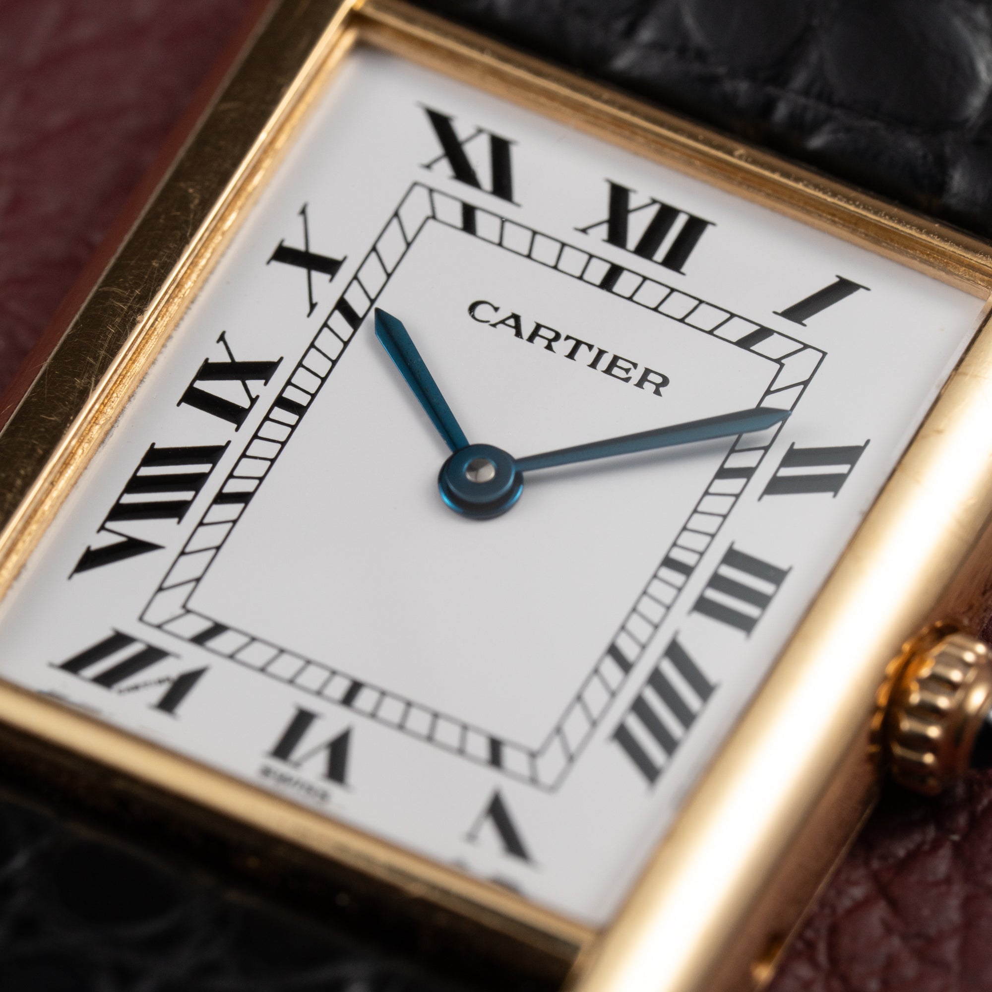 Cartier Tank Louis 18K