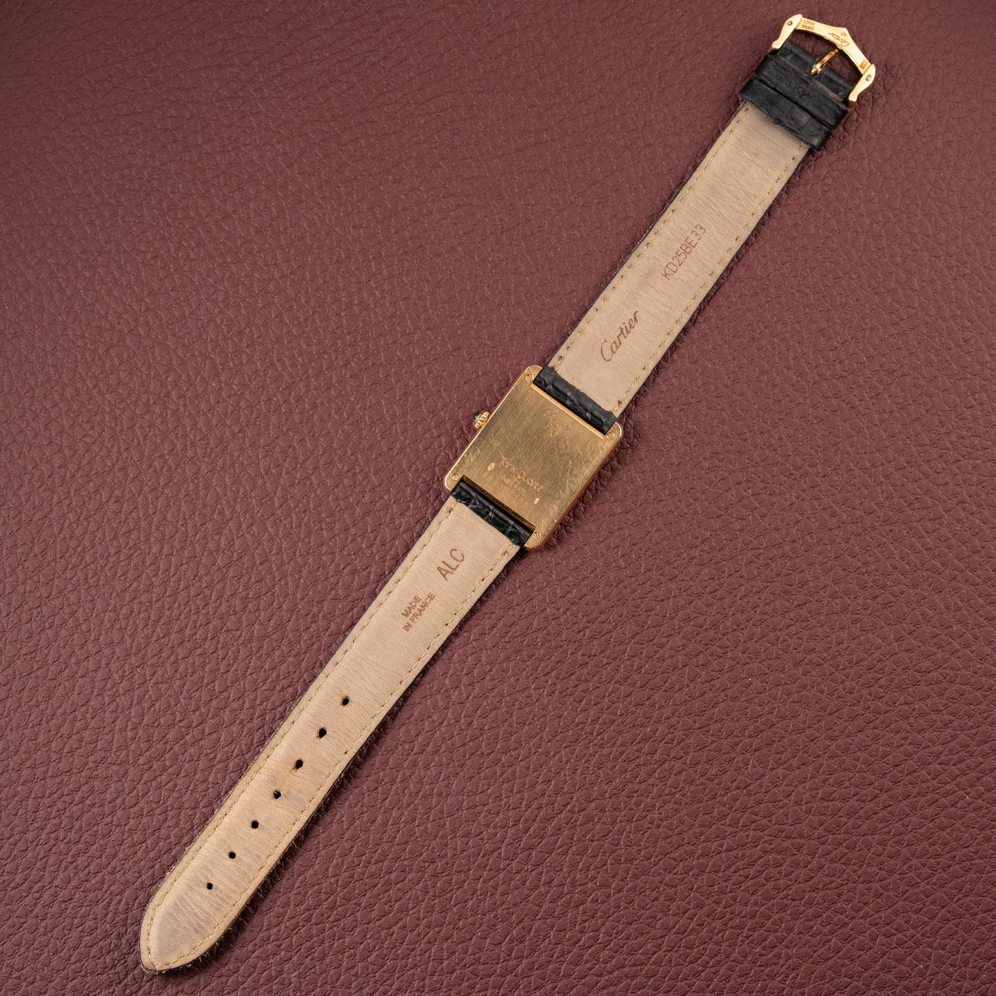 Cartier Tank Louis 18K