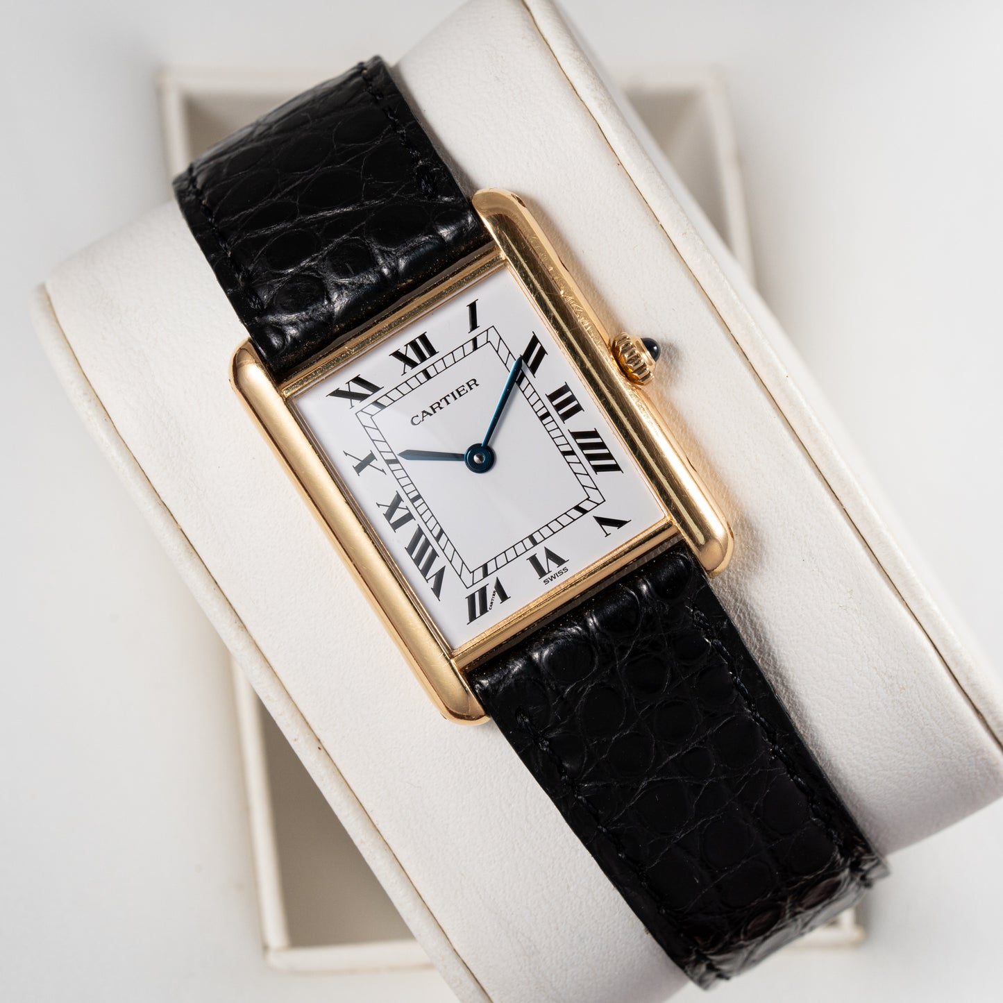 Cartier Tank Louis 18K