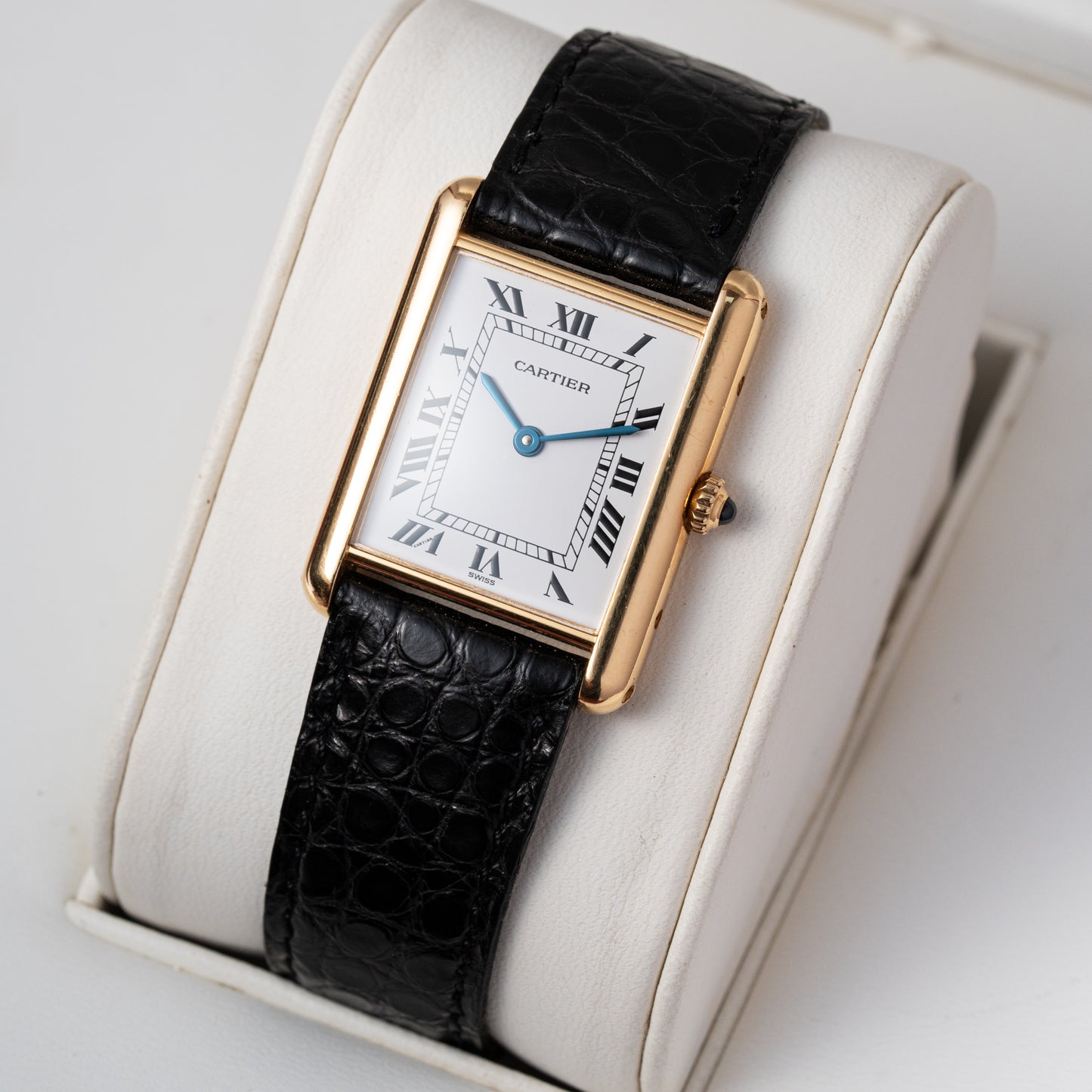 Cartier Tank Louis 18K