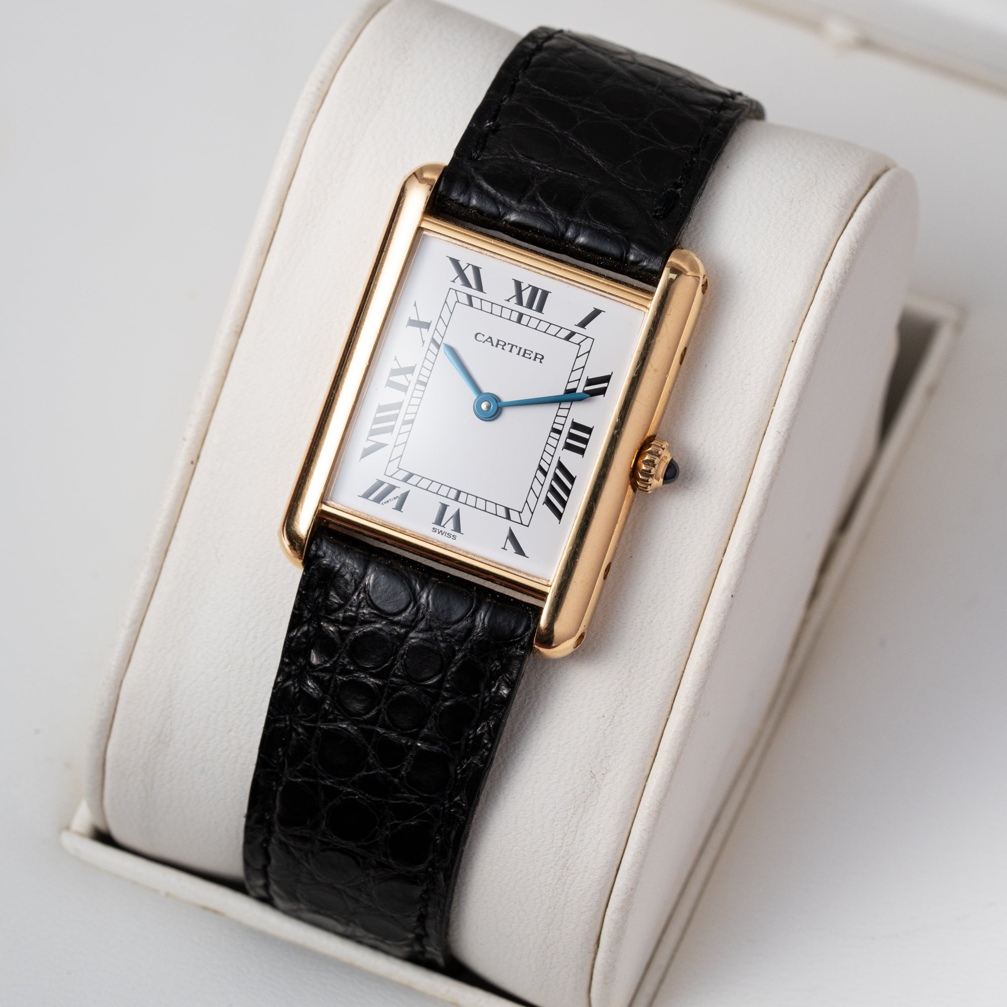 Cartier Tank Louis 18K